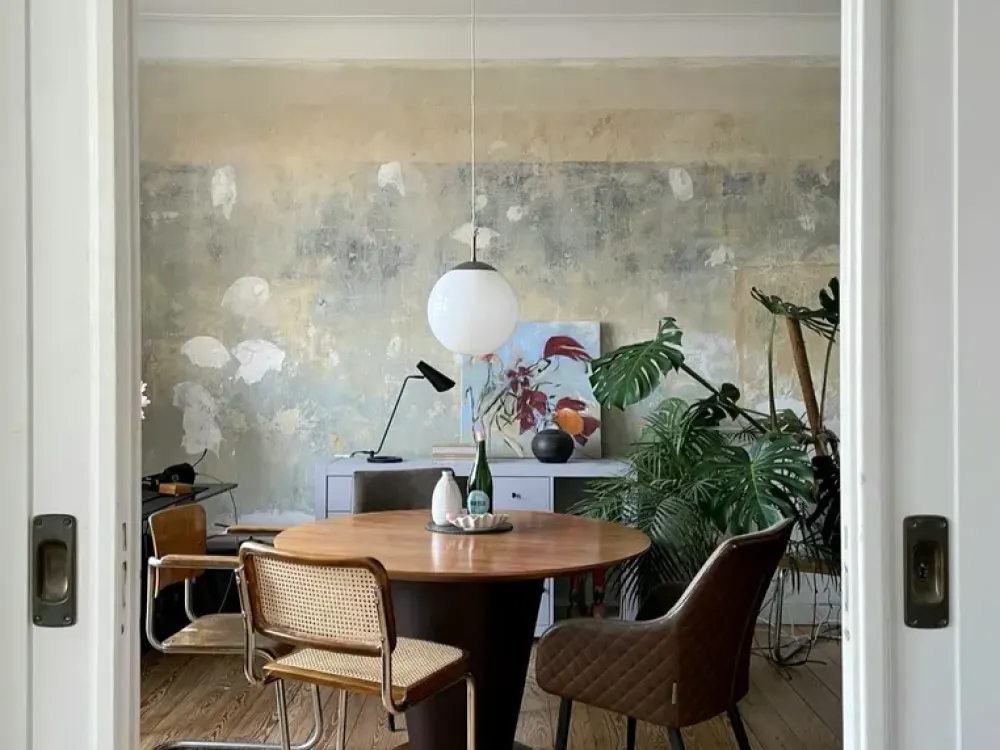 Möblierte 3-Zimmer-Altbauwohnung mit Balkon & Loggia in Hamburg-Bahrenfeld, befristete Untermiete a