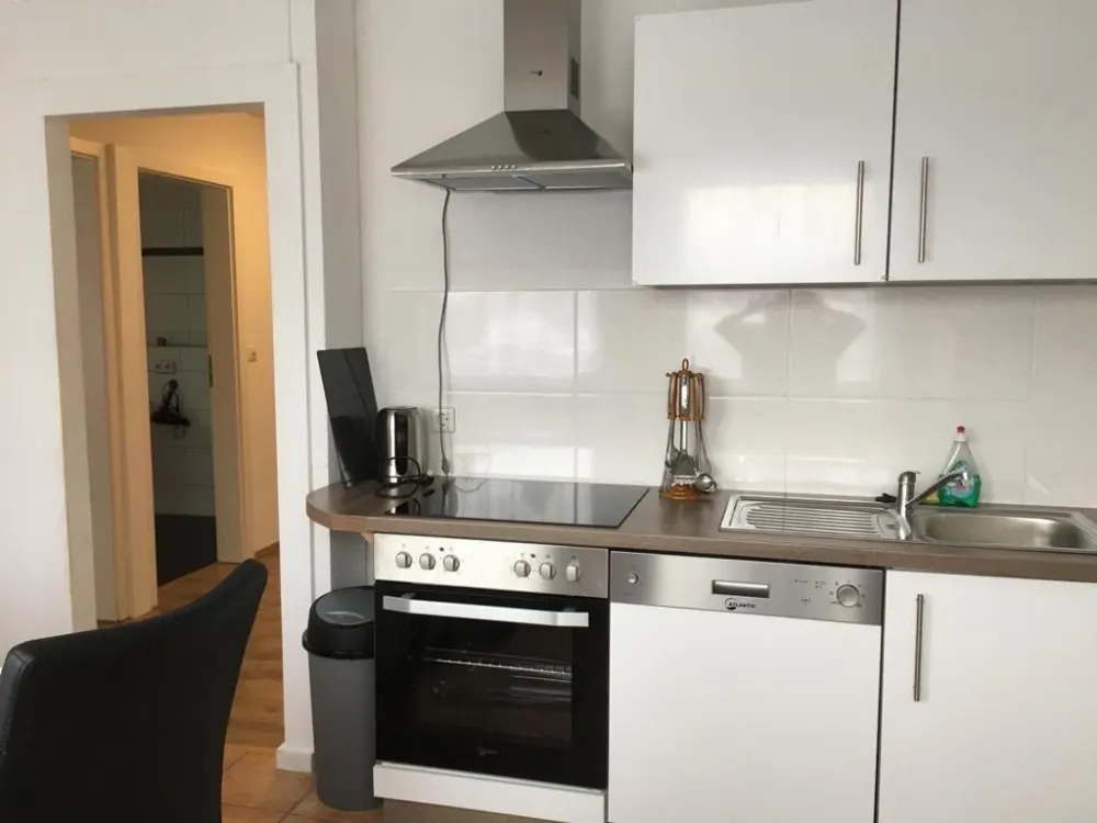 Fully Furnished Three-Room Apartment