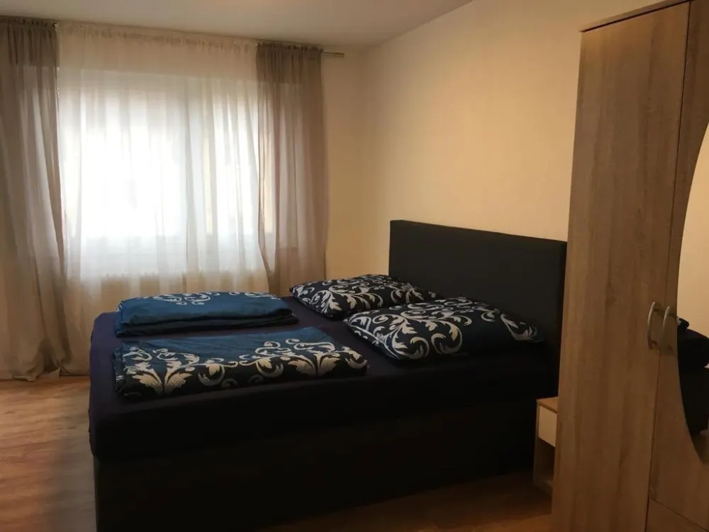 Fully Furnished Three-Room Apartment