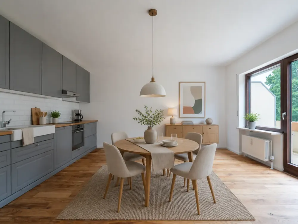 Sanierte 4-Zimmer-Dachgeschosswohnung mit 3 Balkonen und TG-Stellplatz