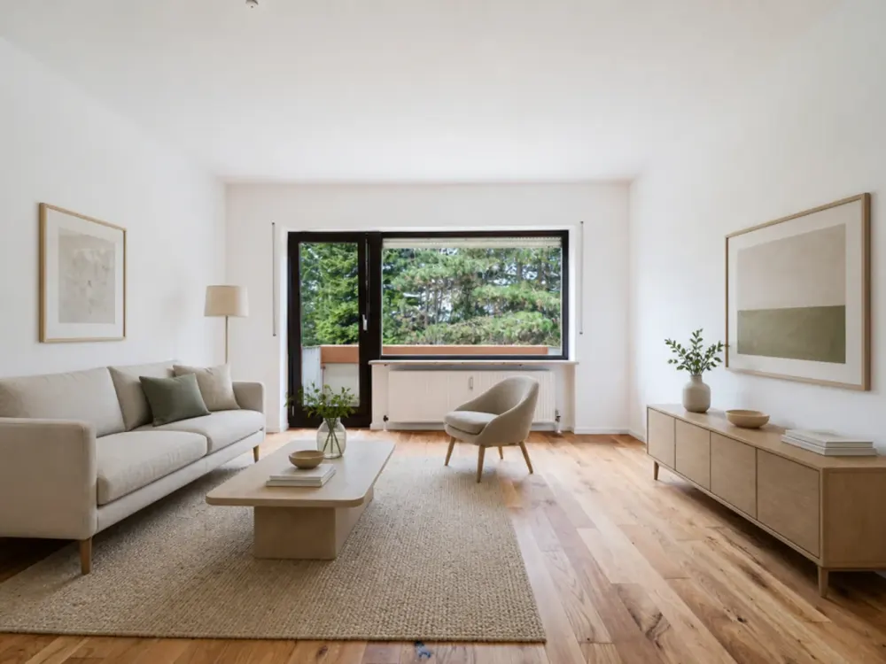 Sanierte 4-Zimmer-Dachgeschosswohnung mit 3 Balkonen und TG-Stellplatz