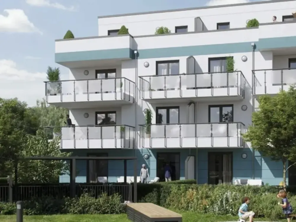 3-Zimmer Dachterassenwohnung, Neubau 2025
