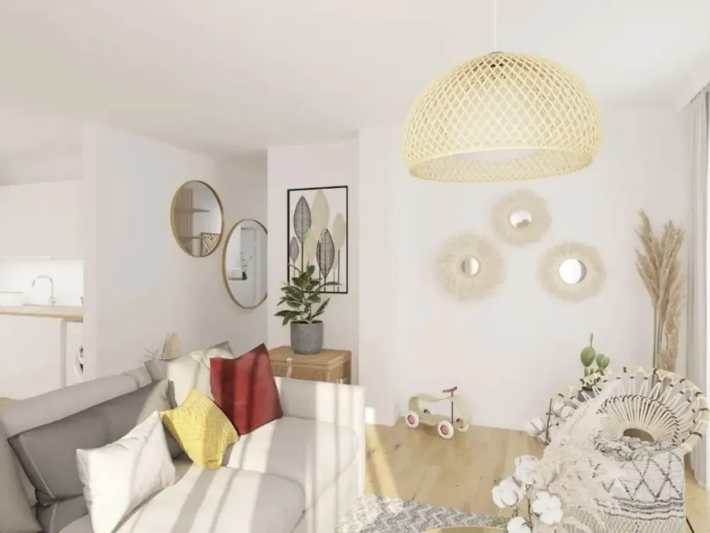 3-Zimmer Dachterassenwohnung, Neubau 2025