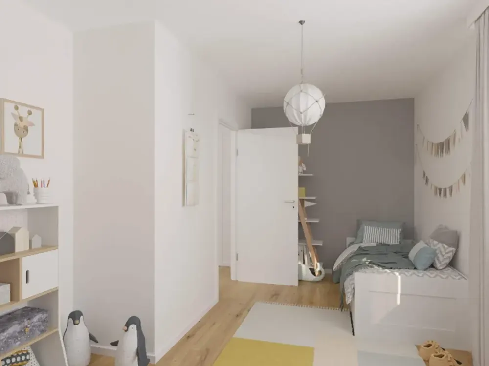 3-Zimmer Dachterassenwohnung, Neubau 2025