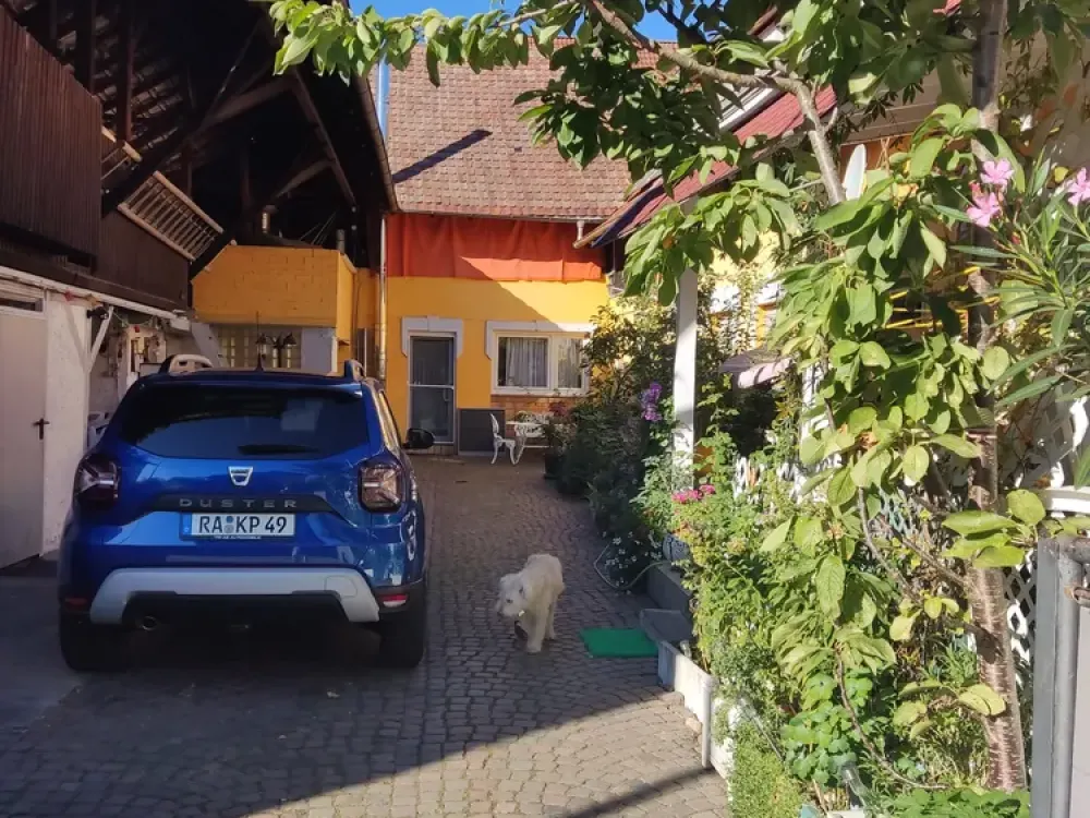 Wohnen mit Charakter: Geräumige 3-Zimmer-Wohnung in Muggensturm