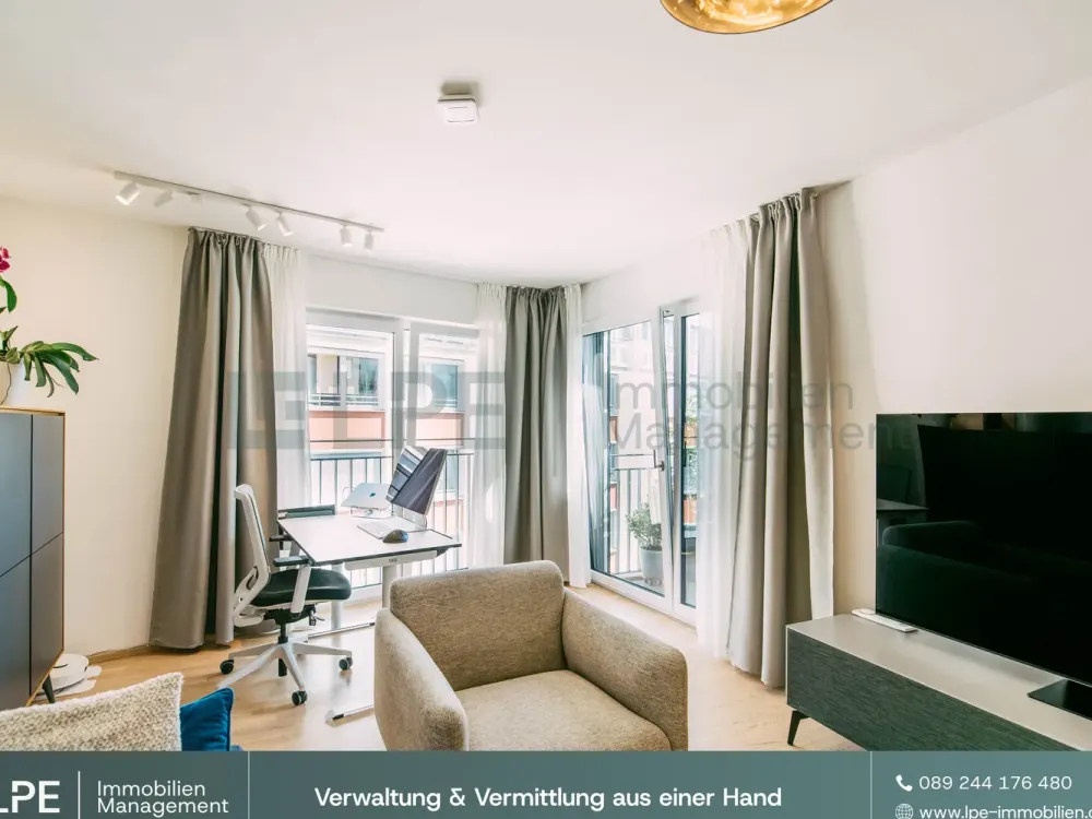ⓁⓅⒺ Moderne Neubauwohnung mit hochwertiger Einbauküche und Stellplatz