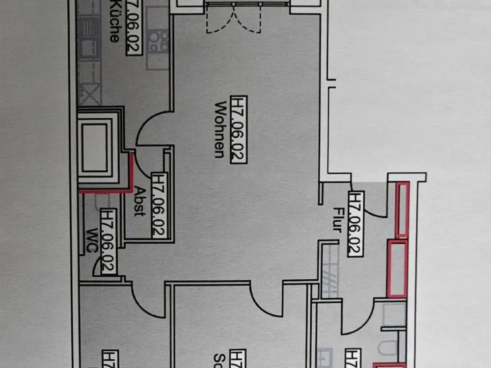 SHK Premium !! "Stylische 3-Zimmer-WHG" FFM-Niederrad !, TOP-Lage !!, Frei ab 01.08.26 !!