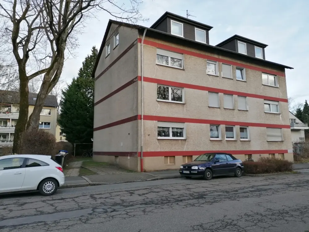 Gemütliche Balkonwohnung zu vermieten! NUR MIT WBS!