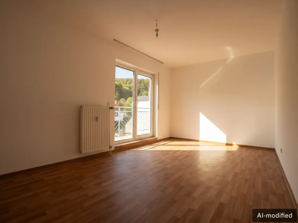 Charmante Zwei-Zimmer-Wohnung mit Balkon und Loggia!