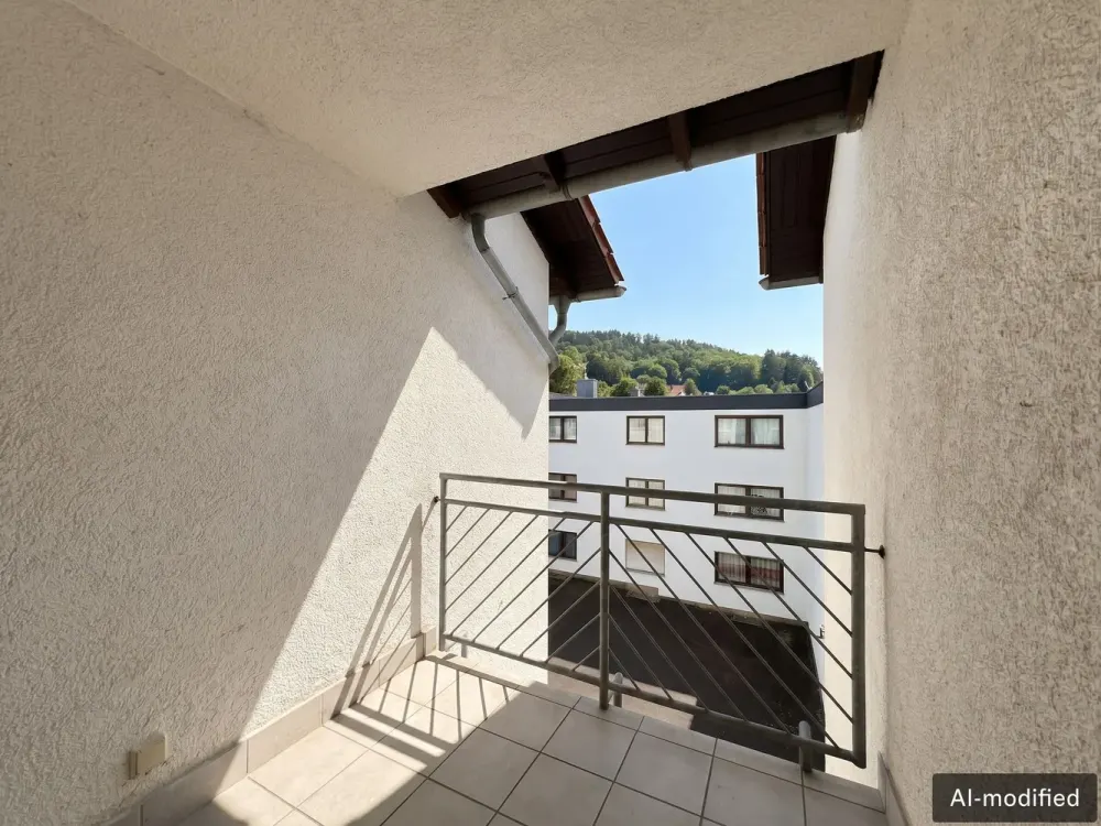 Charmante Zwei-Zimmer-Wohnung mit Balkon und Loggia!