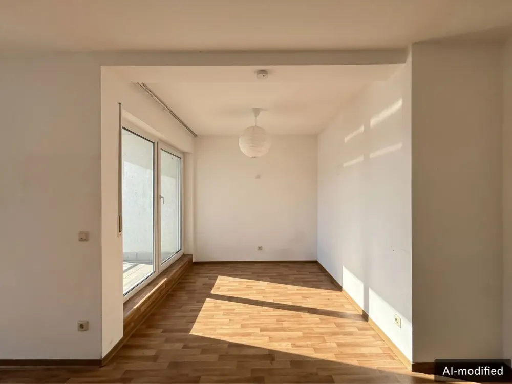 Charmante Zwei-Zimmer-Wohnung mit Balkon und Loggia!