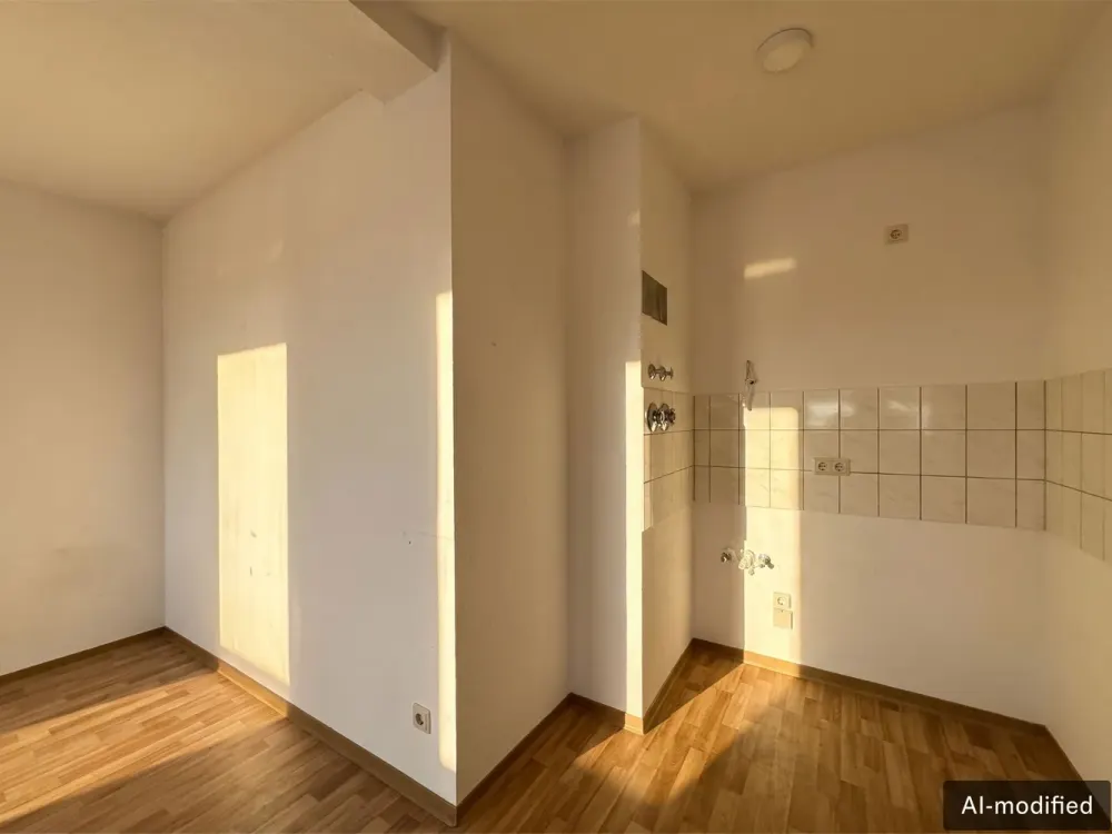 Charmante Zwei-Zimmer-Wohnung mit Balkon und Loggia!