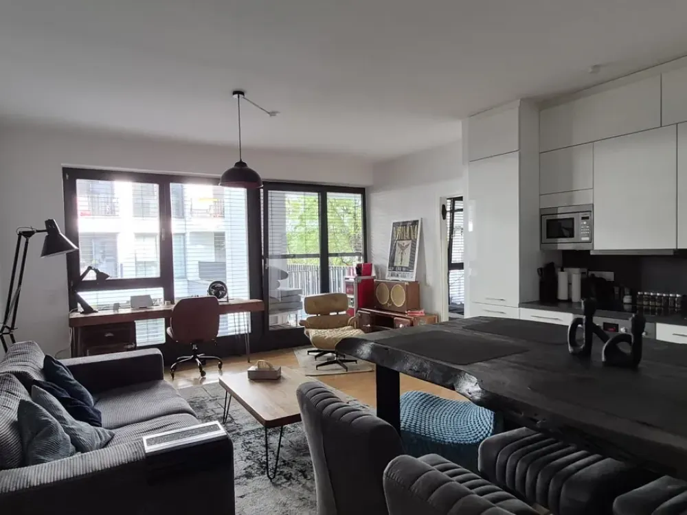 Stylish Furnished 2-Room Apartment in Berlin-Mitte