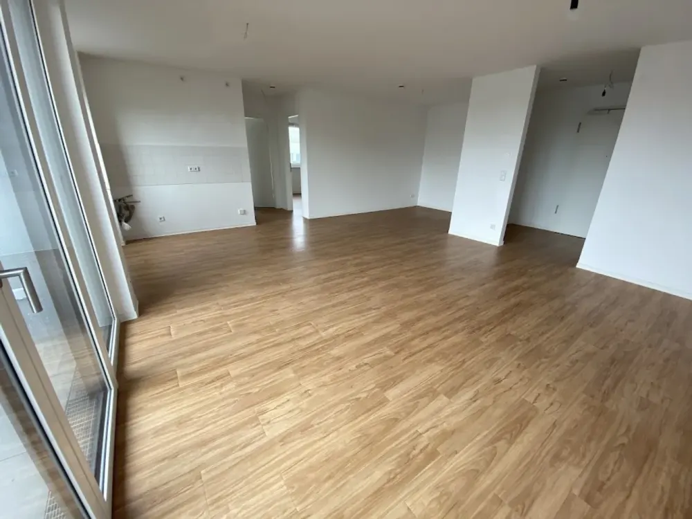 Helle moderne Wohnung mit Dusche