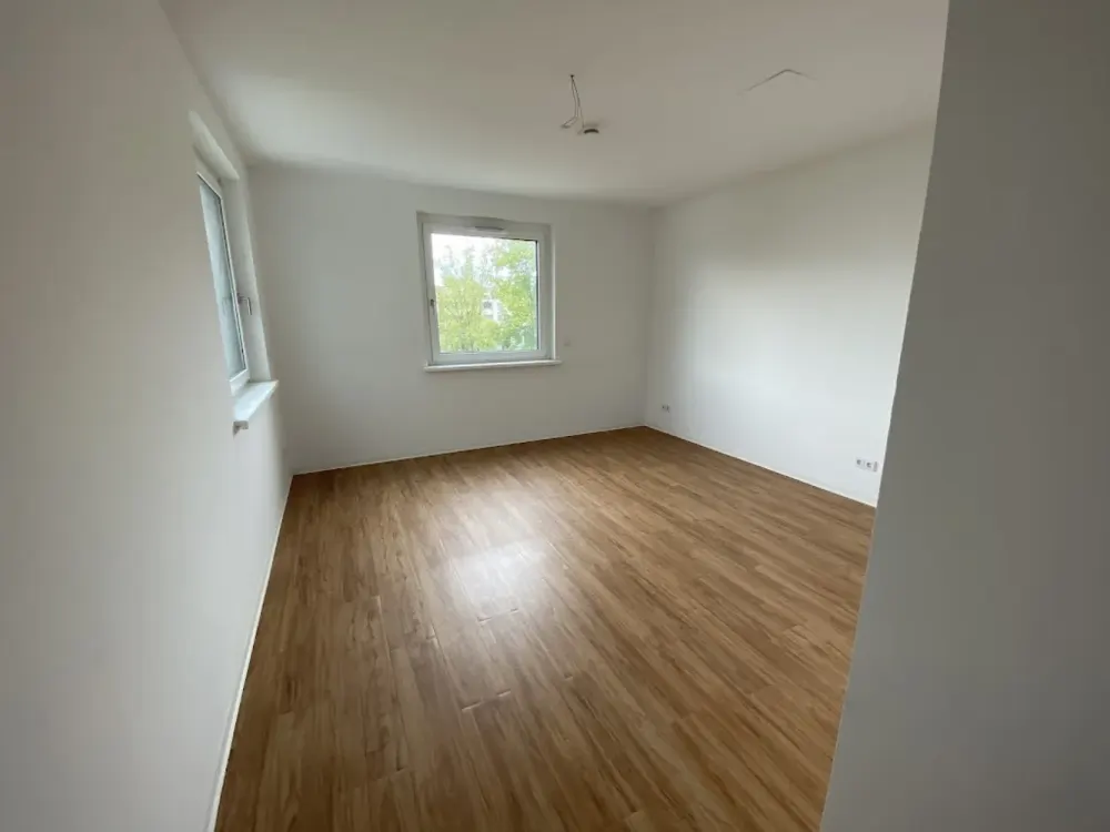 Helle moderne Wohnung mit Dusche