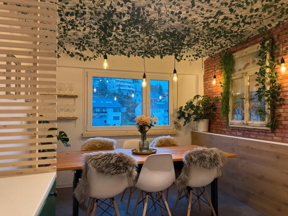 Möblierte 2 Zimmer Wohnung in Remshalden