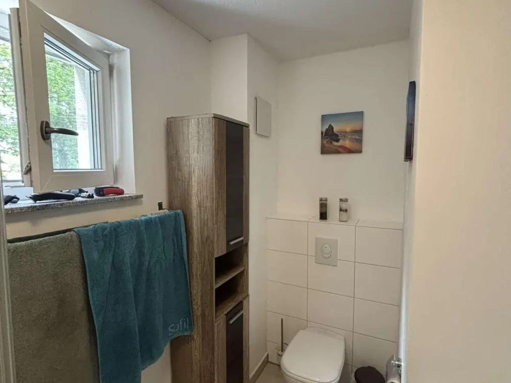 NUR FÜR STUDIERENDE: Modernes 1-Zimmer Apartment mit Terrasse