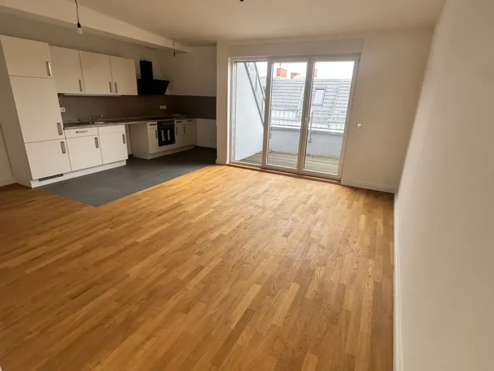 Charmantes Singel-Wohnung mit Dachflair