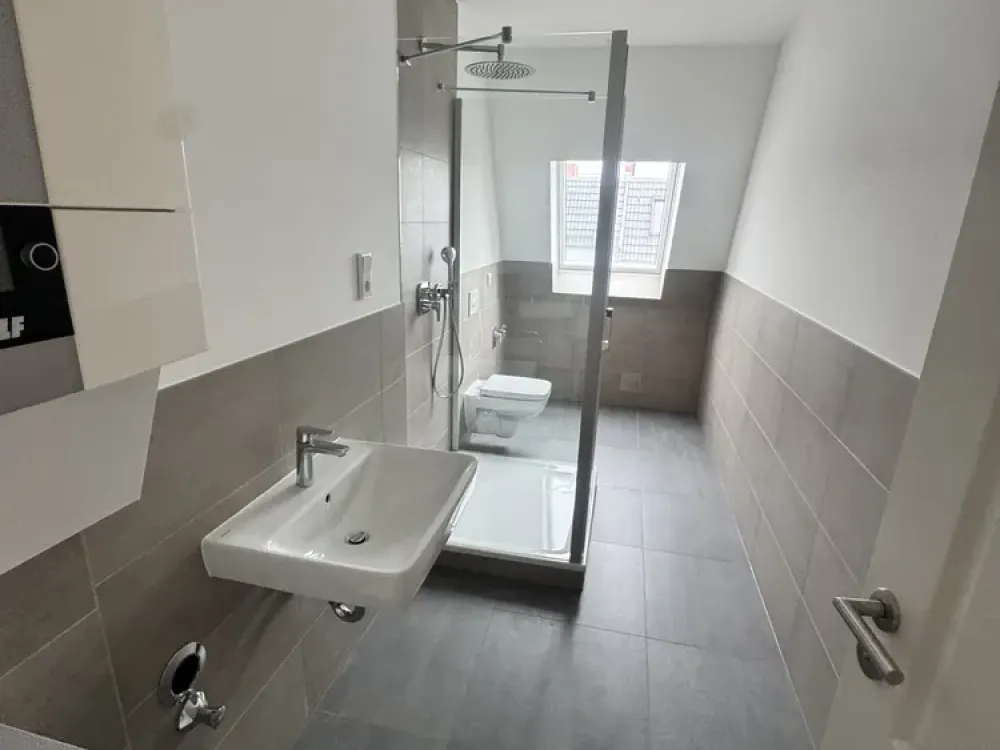 Charmantes Singel-Wohnung mit Dachflair