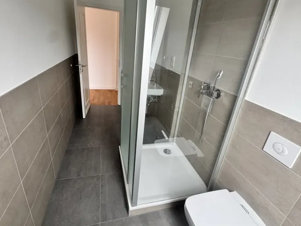 Charmantes Singel-Wohnung mit Dachflair