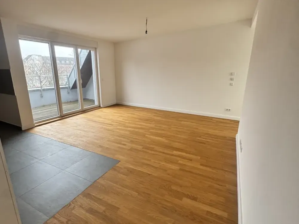 Charmantes Singel-Wohnung mit Dachflair