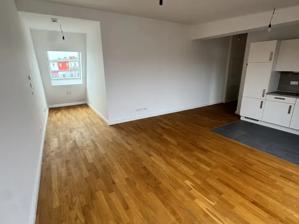 Charmantes Singel-Wohnung mit Dachflair