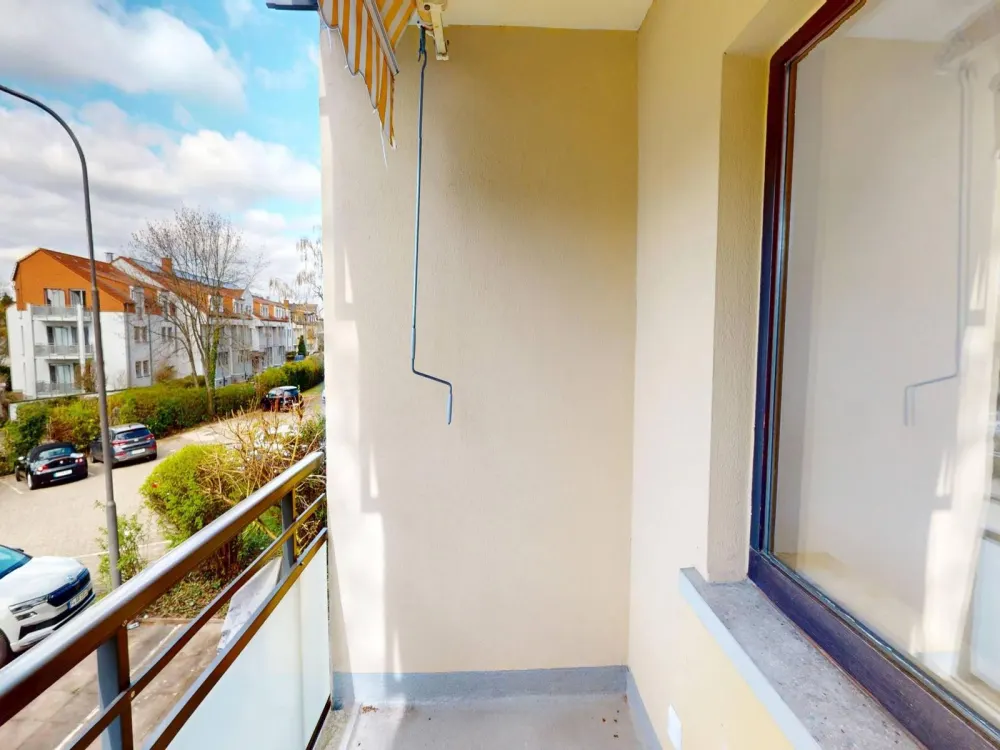 Hier stimmt einfach alles. | Moderne Mietwohnung mit Balkon und neuem Bad