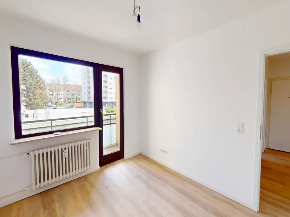 Hier stimmt einfach alles. | Moderne Mietwohnung mit Balkon und neuem Bad