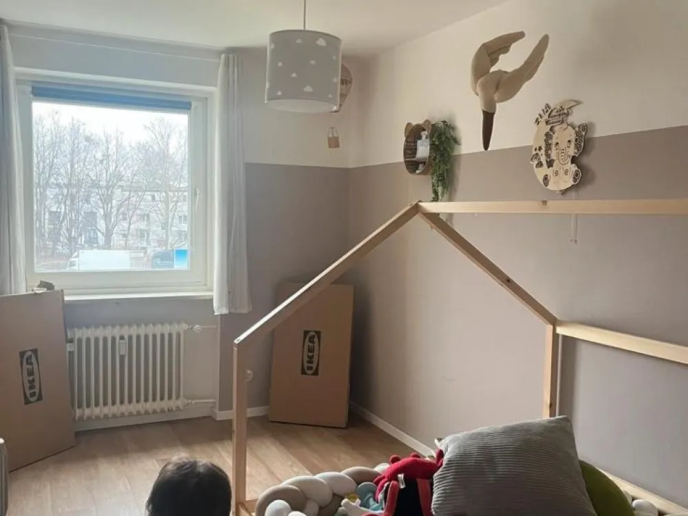 3 Zimmer Wohnung Nähe OSTBAHNHOF
