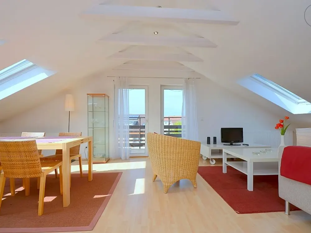 Beautiful Apartment with Balcony and Great View in Stuttgart Feuerbach