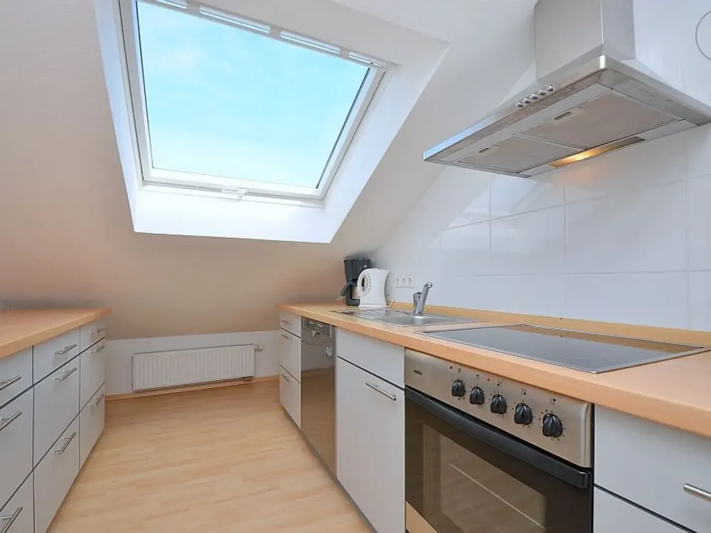 Beautiful Apartment with Balcony and Great View in Stuttgart Feuerbach
