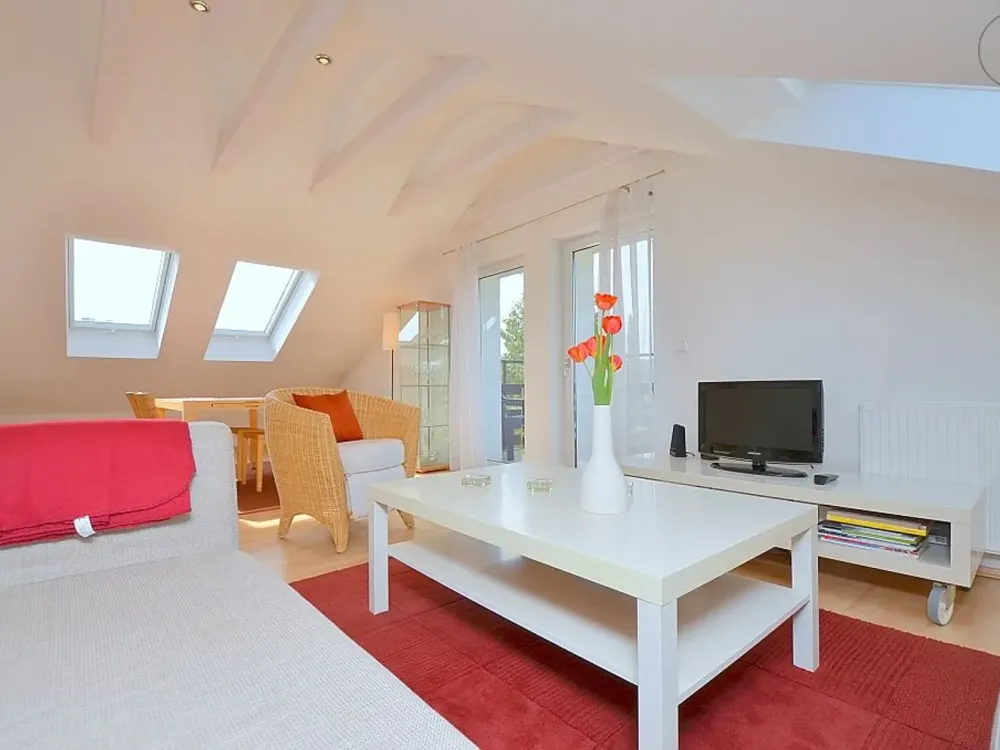Beautiful Apartment with Balcony and Great View in Stuttgart Feuerbach