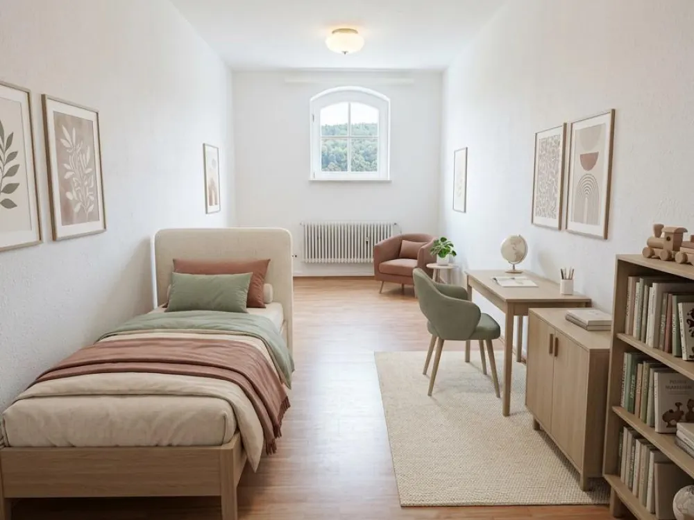 Lichtdurchflutete 4,5-Zimmer-Dachgeschosswohnung