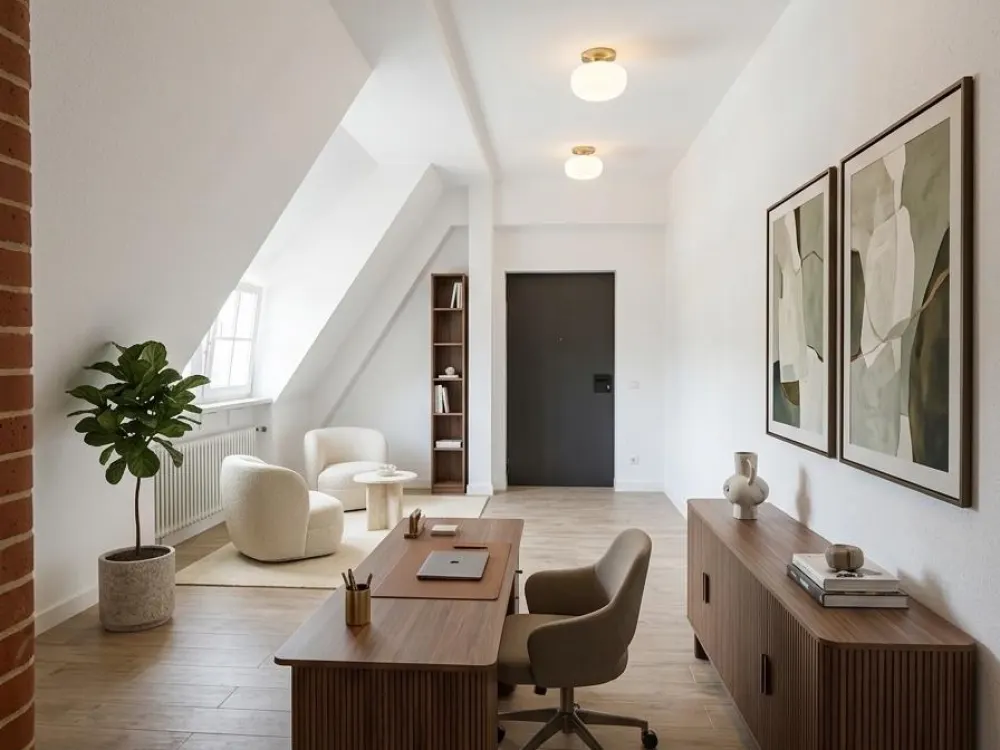 Lichtdurchflutete 4,5-Zimmer-Dachgeschosswohnung