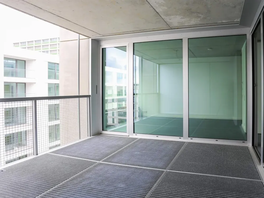Neubauwohnung mit großer Loggia für lauschige Sommerabende und maximales Freiheitsgefühl
