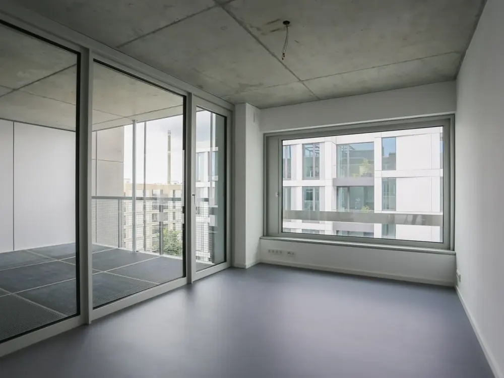Neubauwohnung mit großer Loggia für lauschige Sommerabende und maximales Freiheitsgefühl