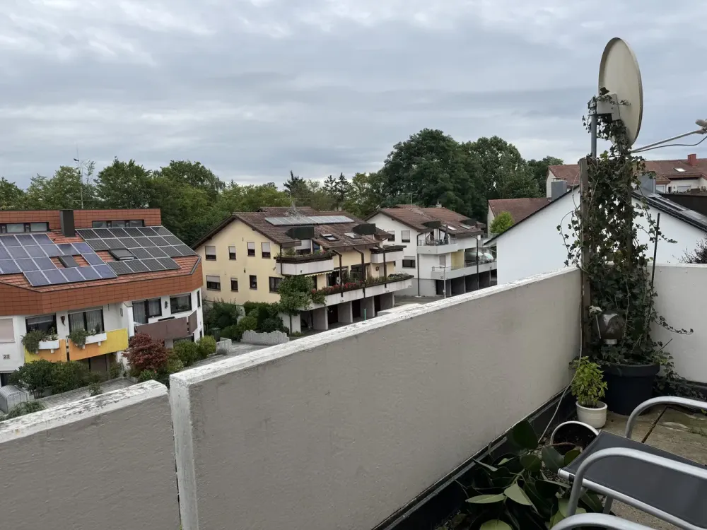 Markgröningen-schöne, großzügige 4 Zi-DG