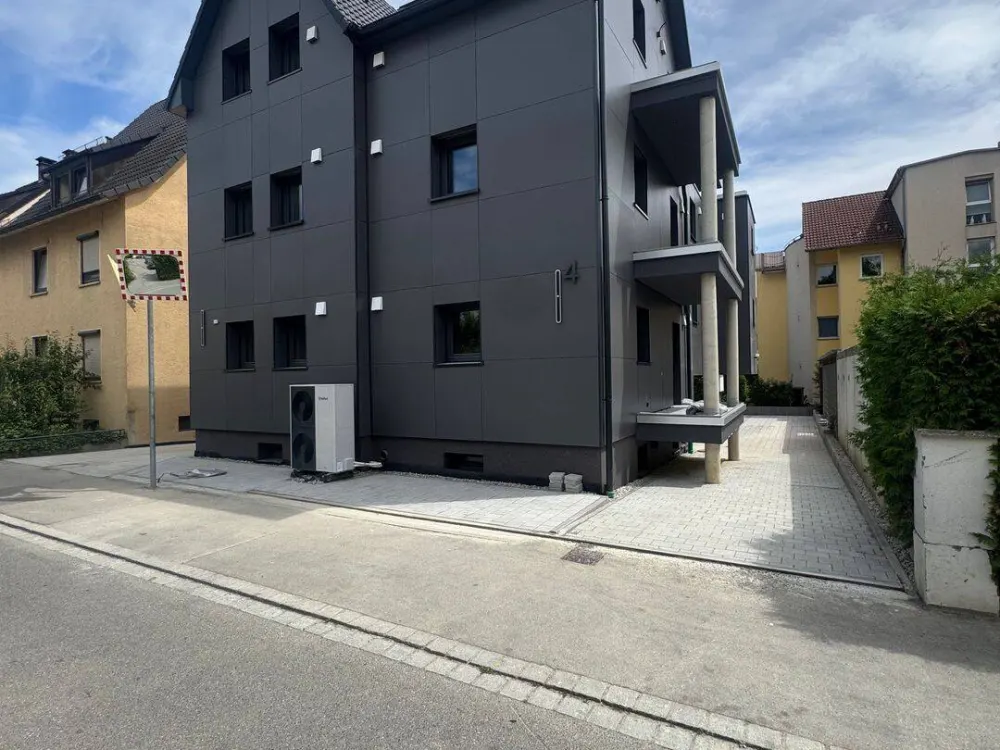 First Occupancy | Exclusive 2-Room New-Build Apartment with Balcony