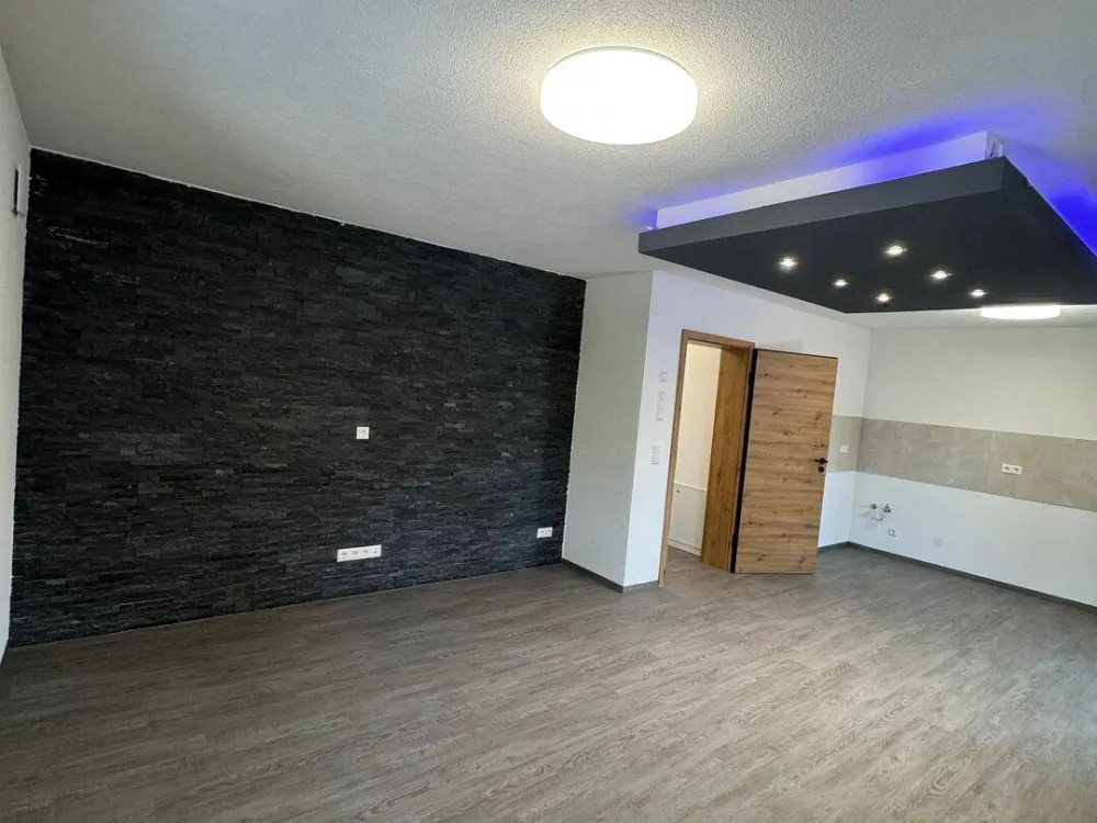First Occupancy | Exclusive 2-Room New-Build Apartment with Balcony