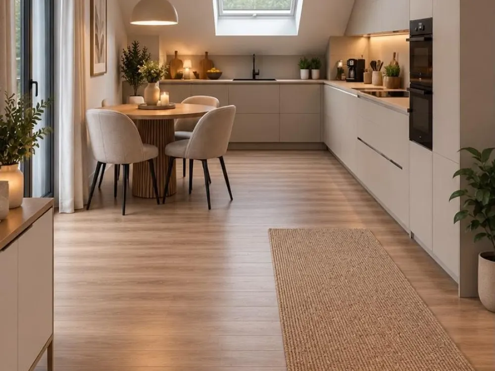 Klimatisierte 3-Zimmer-Dachwohnung 96 m² mit Balkon, Neubau - W7