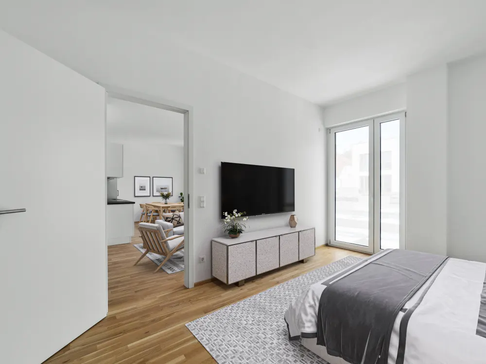 Erstbezug mit Wohlfühlfaktor - 2-Zimmer-Wohnung mit EBK