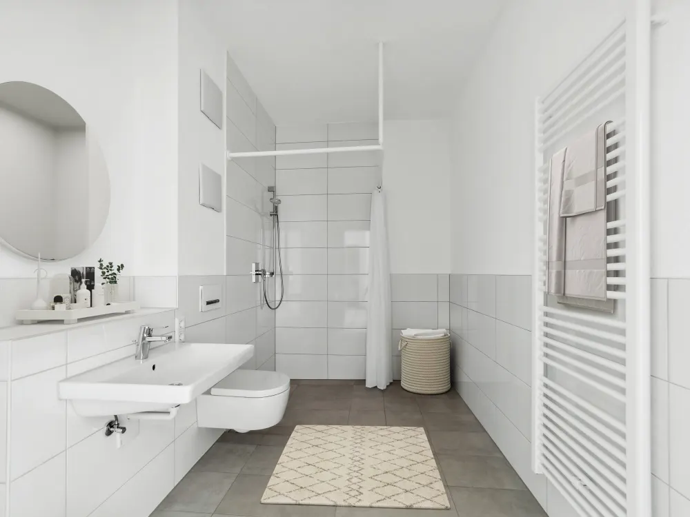 Erstbezug mit Wohlfühlfaktor - 2-Zimmer-Wohnung mit EBK