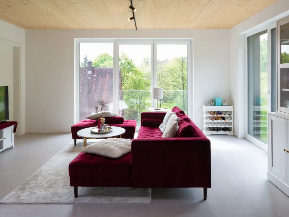 3.5-Room Apartment with Roof Terrace for Rent in Ravensburg