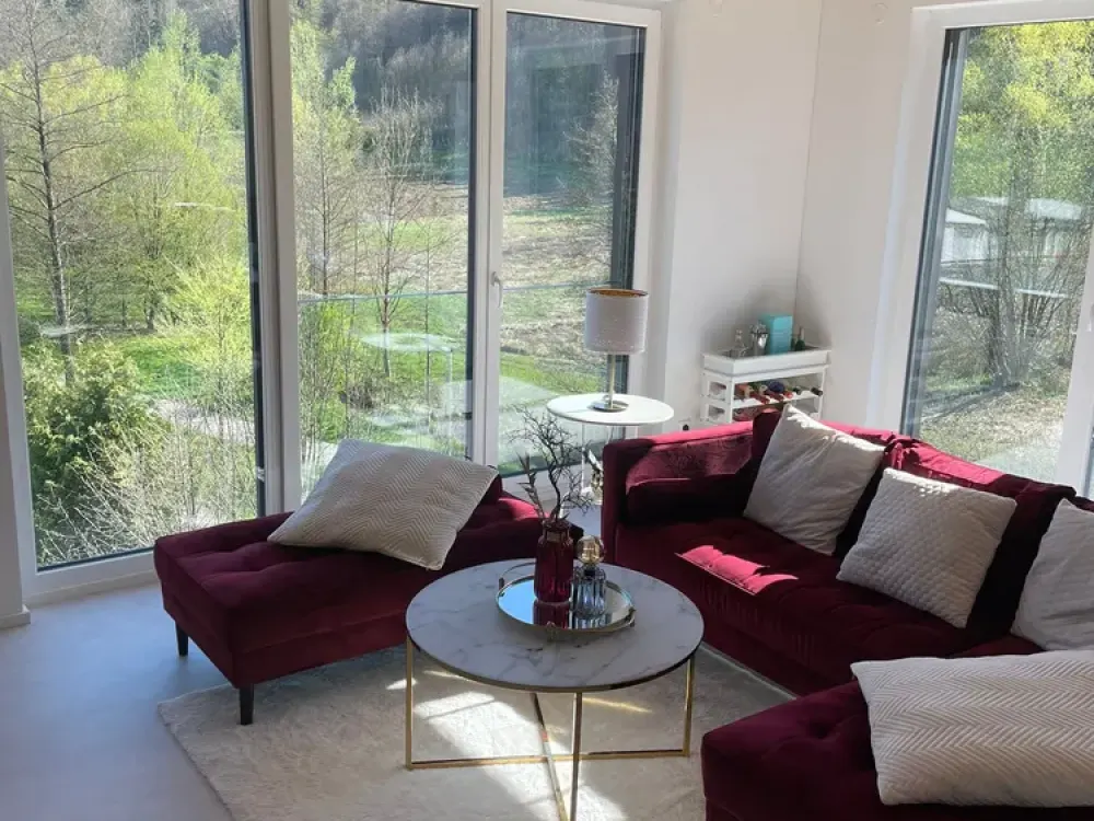 3.5-Room Apartment with Roof Terrace for Rent in Ravensburg
