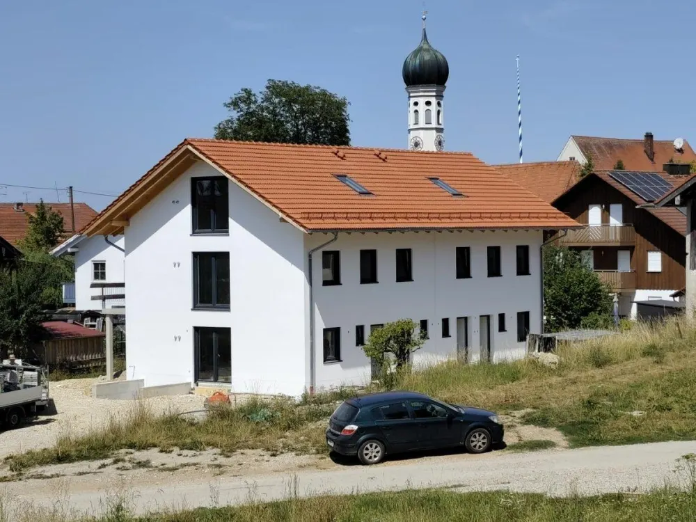 4-Zimmer Wohnung im Neubau in Peiß