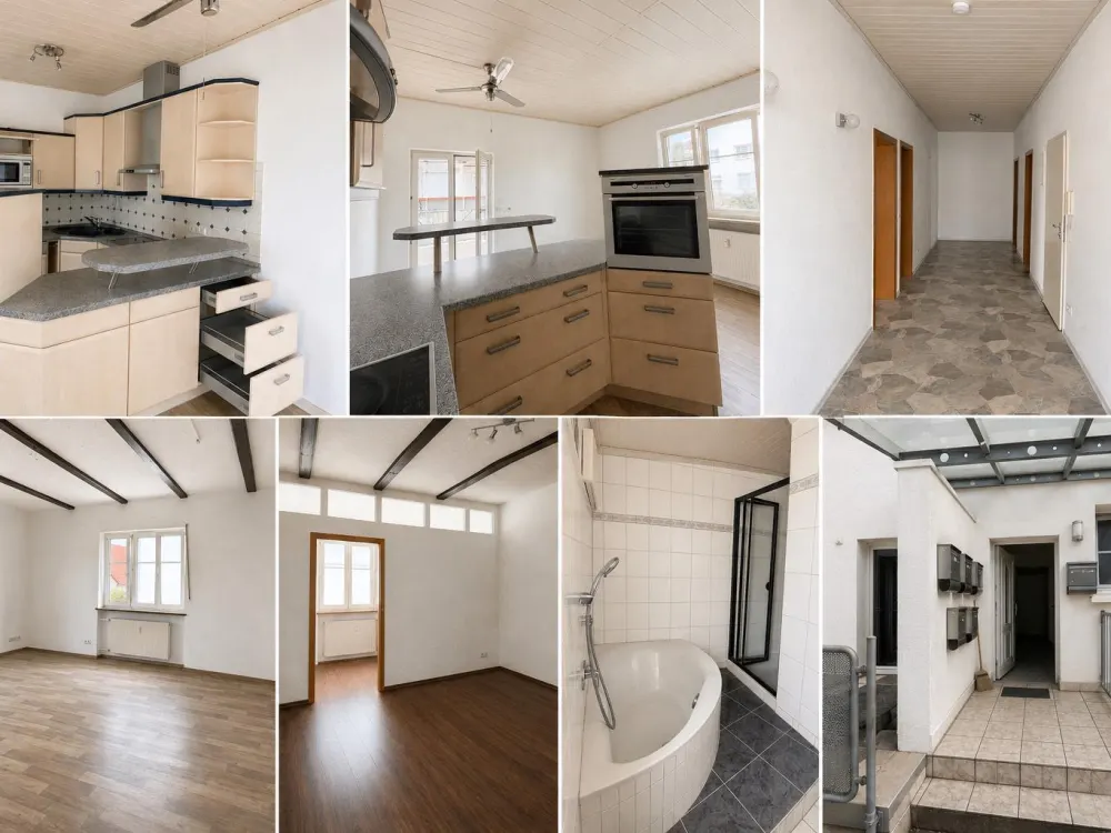 Bright and Spacious 2.5-Room Apartment with Terrace & Fitted Kitchen