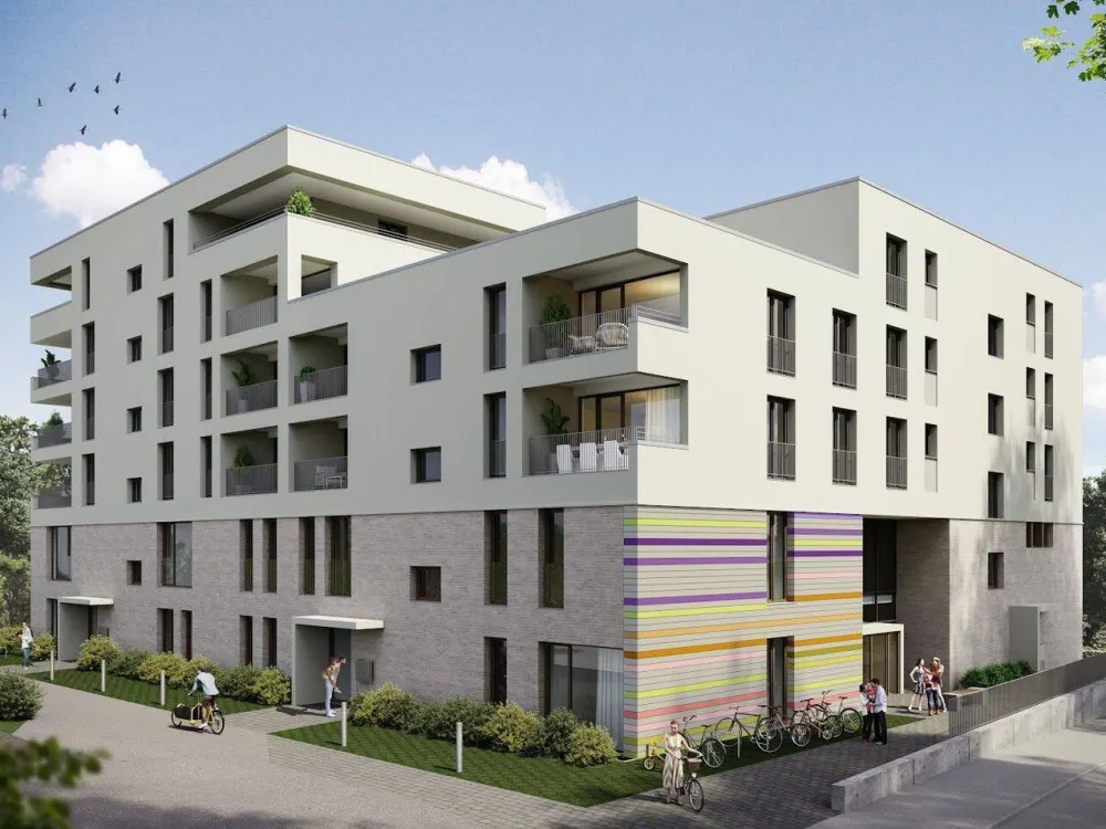 **Wohnung für Senioren ab 60 Jahre - Wohnberechtigungsschein erforderlich!**