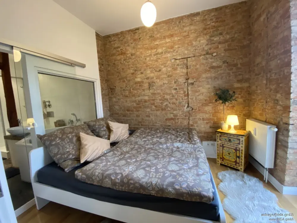 Welc(H)ome® by RIDA LUXURY, Berlin-Mitte! All in plus! Sanierter Altbau + Balkon + Designerwohnung