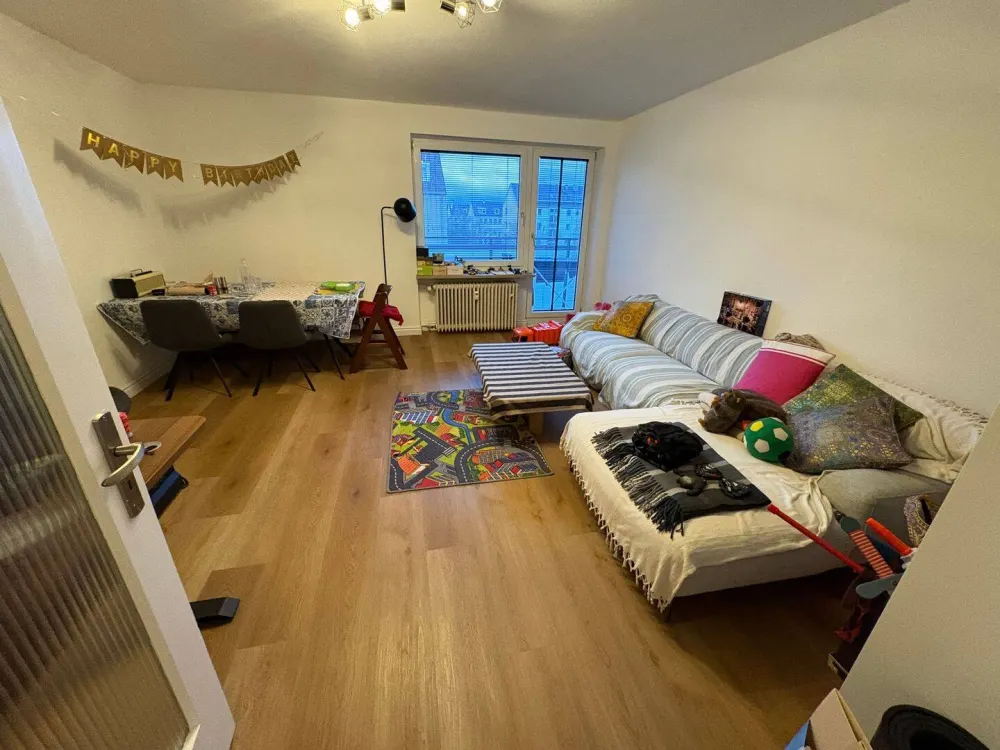 Teilmöblierte 3-Zimmer Wohnung,