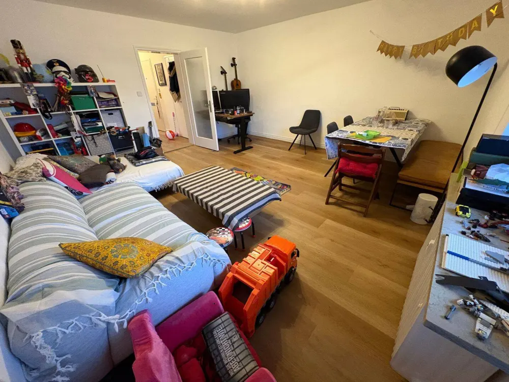 Teilmöblierte 3-Zimmer Wohnung,